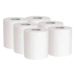 Mp hygiene - bobine essuyage maxi d�vidage ecolabel - x6