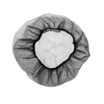 Mp hygiene - charlotte cheveux jetable filet - noir - x100