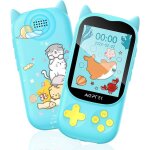 Mp3 enfant bluetooth 5. 3 avec haut - parleurmignon chat design lecteur 8go cran tft 24 poucesbaladeur ...