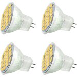 Mr11 gu4 12v led 3w blanc chaud 3000k 350lm 120 35mm mr11 30w halogne quivalent spot led encastrable ...
