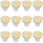 Mr11 gu4 ampoule led lumi�re lumi�res dc / ac 10?30v 3 w 12v 24v 30w ampoule halog�ne �quivalentblanc ...