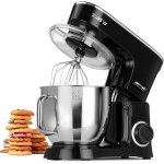 Mrk - 19 robot de cuisine boulangerie professionnel mixeur pétrin pâtissier orbital 2200w . 65l bol en ... Mrk - 19 robot de cuisine boulangerie professionnel mixeur pétrin pâtissier orbital 2200w . 65l bol en ...