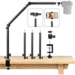 Ms05 overhead tr�pied pour appareil photo tr�pied de table r�glable de 375 � 1045 cm pour appareil photo ...