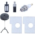 Ms170 ms180 kit de mise au point de tron�onneuse pour sthil ms170 ms180 017 018 avec bougie d?allumage ...