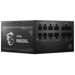 Msi alimentation pc mag a650gl pcie5 - 650w 80 + gold modulaire