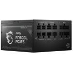Msi alimentation pc mag a750gl pcie5 - 750w 80 + gold modulaire