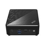 Mini pc - msi - cubi n adl - 047bes - intel n100 - 2. 4 ghz - ch�ssis portable et puissant