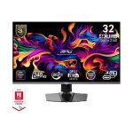 �cran pc - msi - mpg 322urx qd - oled - 31. 5 pouces - 4k ultra hd - noir