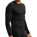 Mt haut de ski et thermique lger pour homme ? sous - vtement d?hiver  manches longues ? noir
