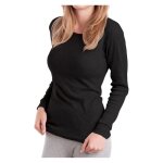 Mt haut thermique de ski pour femme ? sous - vtement d?hiver  manches longues avec intrieur doux - ...