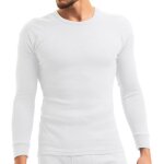 Mt sous - maillot de ski et thermique pour homme ? sous - vtement d?hiver  manches longues - blanc