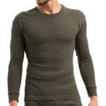 Mt sous - maillot de ski et thermique pour homme ? sous - vtement d?hiver  manches longues - olive