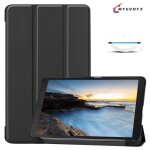 Mtevotx - etui tablette coque. protection rigide mince avec support fonction pour galaxy tab a 8. 0 pouces ...