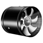Mtevotx ventilateur tubulaire axial 100 mm ventilateur dchappement pour salle de bain toilettes cuisine ...
