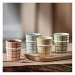 Mugs bols et tisani�res - nature & d�couvertes : coffret 4 mugs � caf�