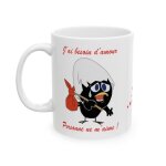 Mug calim�ro personne ne maime ! id�e cadeau - tasse en c�ramique originale