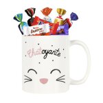 Mug chatoyante garni de 20 chocolats célébrations daim milka et kinder coffret cadeau original pour la ... Mug chatoyante garni de 20 chocolats célébrations daim milka et kinder coffret cadeau original pour la ...