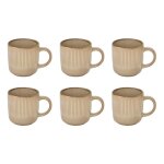 Mug chloe beige l12xp88xh9cm - atmosphera cr�ateur dint�rieur