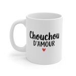 Mug chouchou damour - tasse romantique et adorable - cadeau idal pour les proches