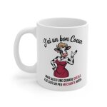 Mug femme attitude j?ai un bon c?ur une grande gueule & je suis un peu méchante vache stylée humoristique ... Mug femme attitude j?ai un bon c?ur une grande gueule & je suis un peu méchante vache stylée humoristique ...