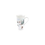 Mug g�ant - chalet - 60 cl - porcelaine - compatible micro - ondes - lave - vaisselle