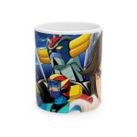 Mug goldorak actarus - id�e cadeau - tasse en c�ramique originale