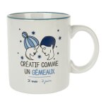 Mug en grs horoscope gmeaux 40 cl