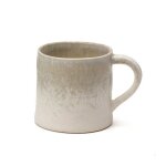 Mug en grs - nature et dcouvertes - beige - 350 ml - compatible lave - vaisselle - design pur