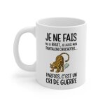 Mug humoristique léopard ? tasse drôle et décalée avec message amusant pour café thé cadeau original ... Mug humoristique léopard ? tasse drôle et décalée avec message amusant pour café thé cadeau original ...