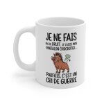 Mug humoristique sanglier ? tasse drle et djante avec message rigolo pour caf th cadeau original ...