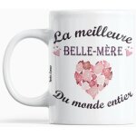 Mug id�e cadeau belle - m�re anniversaire plaisir doffrir � no�l la meilleure belle - m�re du monde entier ...