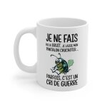 Mug insecte humoristique ? tasse rigolote avec coloptre amusant et message drle pour cadeau original ...