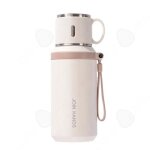 Mug isotherme 600ml mug lsotherme portabilit tasse isole sous vide thermos tasse en acier inoxydable ...