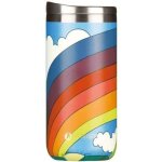 Mug isotherme - les artistes - paris - travel mug vintage - 500 ml - rainbow (arc - en - ciel)