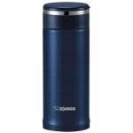 Mug isotherme zojirushi sm - jte34 - ad 340 ml bleu marine