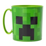 Mug - minecraft - creeper green - 350ml - compatible micro - onde - enfant