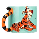 Mug - paladone products - winnie lourson - tigrou - orange - c�ramique - enfant
