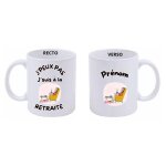 Mug personnalisable - aa - 325 ml - c�ramique - compatible micro - onde - lave - vaisselle