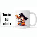 Mug personnalisable dragon ball z dbz d1