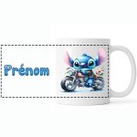 Mug personnalisable - qualit� aa - blanc - 325 ml - micro - ondes - lave - vaisselle