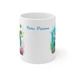 Mug personnalisé tortue poissons avec prénom - idée cadeau - mug tasse pour enfant et adulte Mug personnalisé tortue poissons avec prénom - idée cadeau - mug tasse pour enfant et adulte