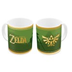 Mug porcelaine nintendo logo zelda