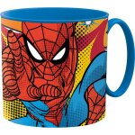 Mug - spiderman - 265 ml - m�lamine - rond - compatible lave - vaisselle
