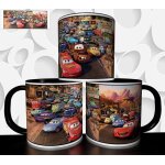 Mug tasse  caf - cars flash mc queen et martin 3099
