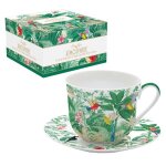 Mug - tasse - mazagran easy life - 1454heav - coffret dejeuner 40cl en porcelaine fine Mug - tasse - mazagran easy life - 1454heav - coffret dejeuner 40cl en porcelaine fine