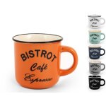 Mug - tasse - mazagran home - 817489 - gres 6 tasses a cafe en stoneware bistrot sans plaque cc120 Mug - tasse - mazagran home - 817489 - gres 6 tasses a cafe en stoneware bistrot sans plaque cc120