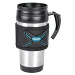 Mug isotherme - makita - e - 05608 - acier inoxydable - 040 l - design contemporain