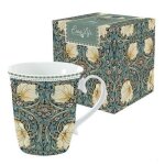 Mug tasse porcelaine art de la table th caf 275 ml easy life william morris