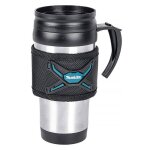 Mug thermos makita e - 05608 400 ml avec clip ceinture