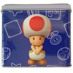 Mug + tirelire - educa borras - super mario bros toad - cramique - 300 ml - adulte
